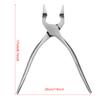 Leather Plier Clamp Leather Plier Leather Plier Leathercraft Leather Adjustment Press Flatten Plier Clamp For Bag Belt