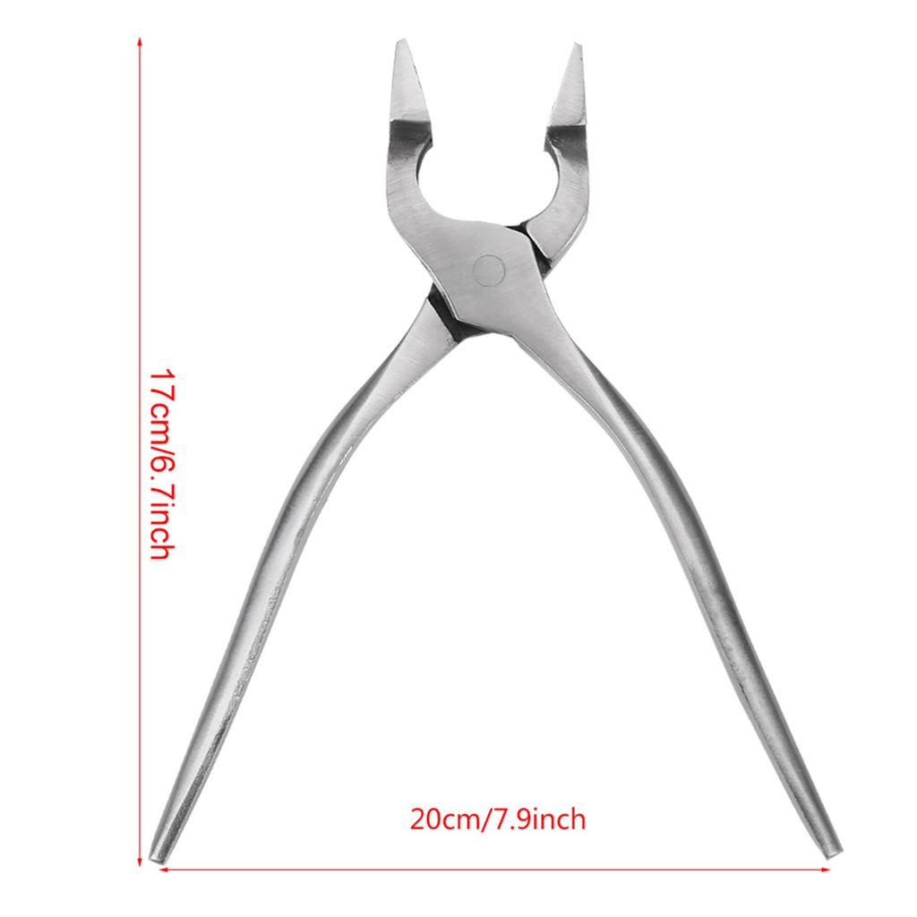 Leather Plier Clamp Leather Plier Leather Plier Leathercraft Leather Adjustment Press Flatten Plier Clamp For Bag Belt