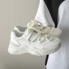 Кроссовки для папы женские с толстой подошвой весна и осень новые увеличивающие рост дышащие стильные и легкие удобные и повседневные кроссовки