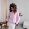 Women's Autumn and Winter Retro Sequins Hollow Out Knitted Sweater