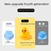 Средство для удаления волос Little Yellow Duck: Плавающий сетчатый фильтр для стиральной машины и шарик для дезинфекции
