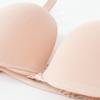 Sexy Gathered Front Clasp Girls Bra Candy Color Glossy One-line Beautiful Back Thin Underwear Bras