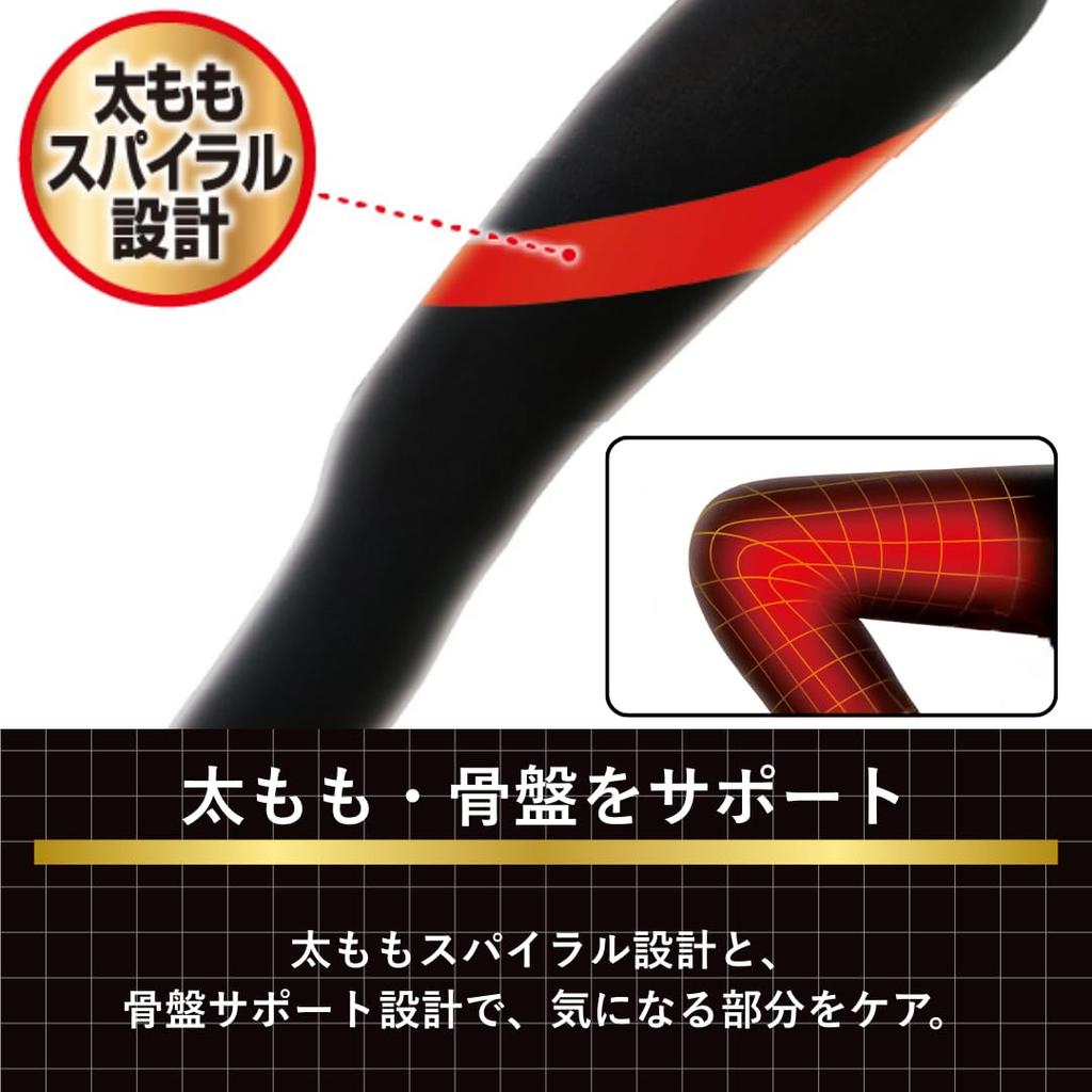 Slim Walk Medical Lymphatic Sizes Compression Leggings for Swelling Relief Medical Leggings, Black, M-L, [General Device]