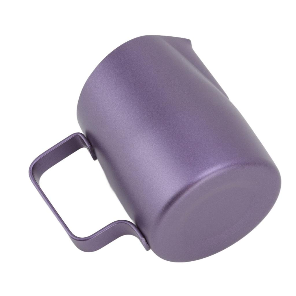 Чашка для вспенивания молока из нержавеющей стали, профессиональный кувшин для вспенивания молока, кофейник для кофе