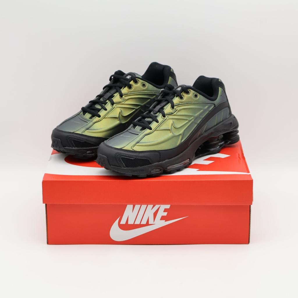 IH4468-001 Nike Shox Ride 2 Черный Хаки (Мужской)