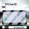 Закаленное стекло центральной консоли BYD Seal 08: Защитная пленка для 26 моделей автомобилей