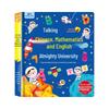 Интерактивная звуковая книга Kidssparkle для раннего обучения