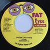 7inch Record ANTHONY B - Nutten Can't Hide NONE Fat Eyes Record 1997 Jamaica Reggae, Ska & Dub Used