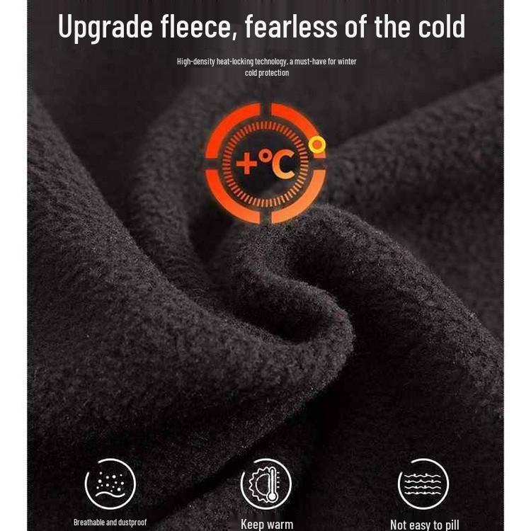 Унисекс Накладка на уши, согревающая шею и маска для лица: Универсальный ветрозащитный шарф для осенне-зимнего велоспорта