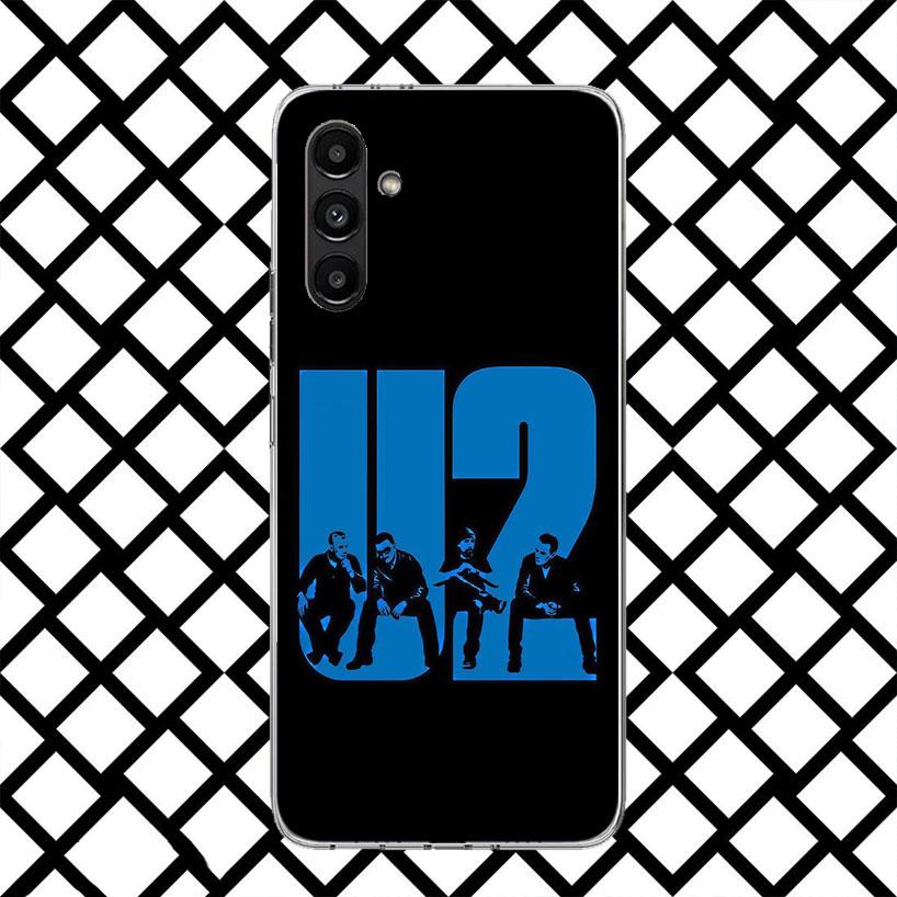 Чехол для телефона Band U-U2 Rock для Samsung Galaxy A17 A37 A57 A16 A26 A36 A56 A15 A25 A35 A55 A14 A24 A34 A54 A13 A23 A33 A53 Galaxy