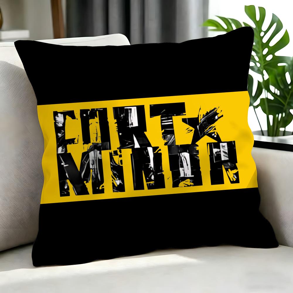 rap Fort Minor Cushion Cover Cushion Cover Set Pcs x x x Pillowcase Decorative Sofa Home Decor
