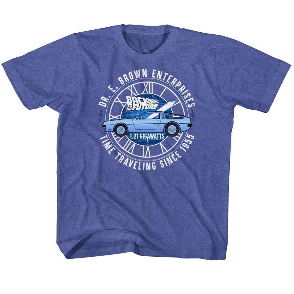 Kids Back To The Future Dr E Brown Movie Shirt