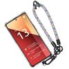 Case for Xiaomi Redmi Note 13 Pro 4G - Shockproof - Transparent Silicone - Removable Lanyard - Flexible