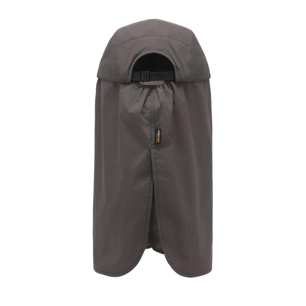 SNOWPEAK Легкая солнцезащитная кепка из Cordura, шоколадно-хаки (S26MUTCP06)