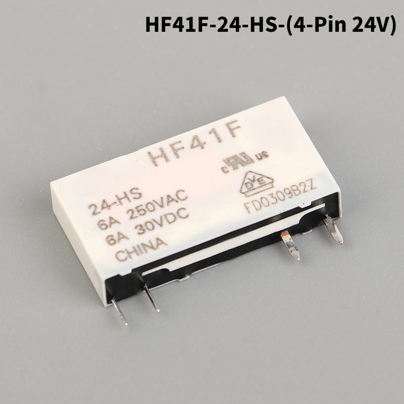 Hf41F-24-Zs Hf41F-12-Zs Hf41F-5-Zs Hf41F-5-Hs Hf41F-12-Hs Hf41F-24-Hs Промышленное реле Сверхминиатюрное силовое реле 41F Hf41F