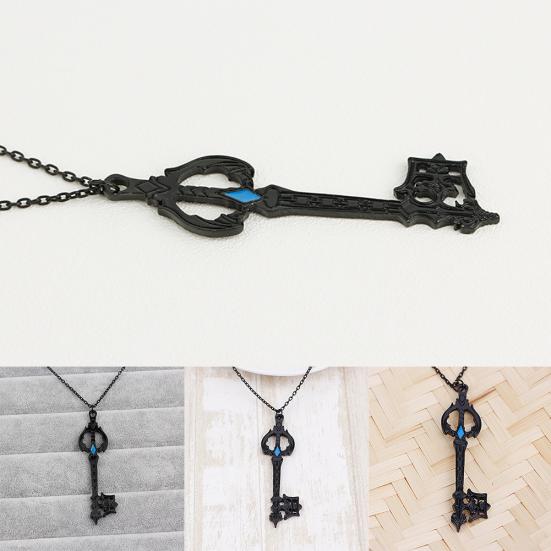 Kingdom Hearts Oblivion Keyblade Подвеска Аниме Ожерелье Подарок Мужчины Женщины Ювелирные Изделия