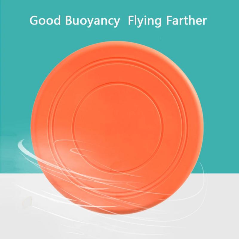 Силиконовая летающая тарелка, забавная игрушка для собак и кошек, игра для домашних животных, летающие диски, устойчивые к жеванию, для щенков, более быстрая дрессировка, интерактивные игрушки для домашних животных