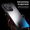 EUCAGR Ударопрочный AG Матовый Мягкий ТПУ+ПК Матовая Задняя Крышка Для Honor 400 Lite Honor400Lite 5G Чехол Для Телефона Coque