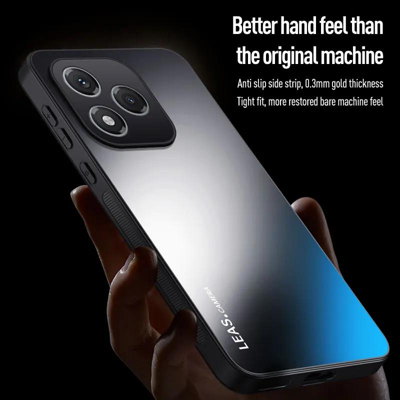 EUCAGR Ударопрочный AG Матовый Мягкий ТПУ+ПК Матовая Задняя Крышка Для Honor 400 Lite Honor400Lite 5G Чехол Для Телефона Coque