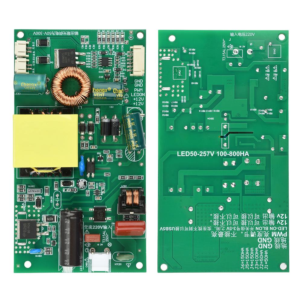 40-55 Inch Universal TV Backlight Driver Board AC 220V 100W LED LCD Power Boost Integrated Replacement