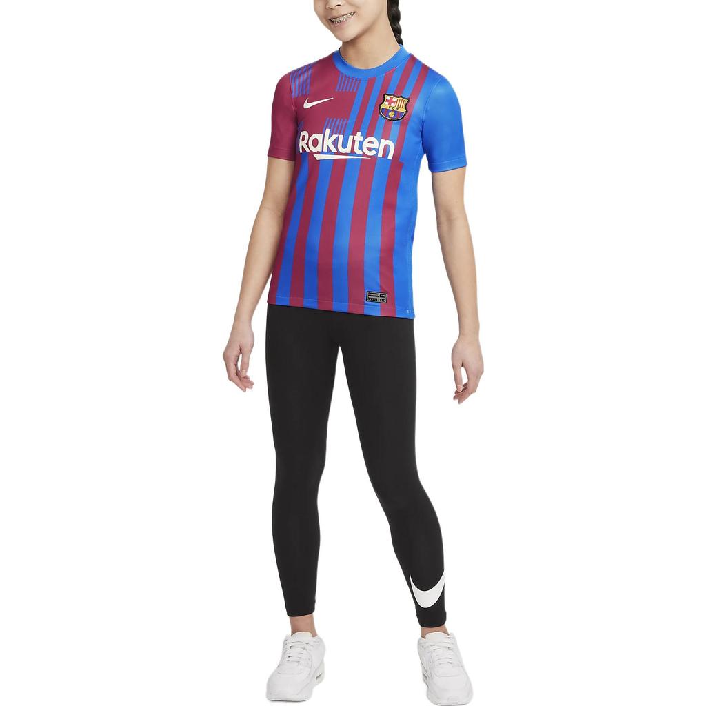 Nike Kids T Shirts Crew Neck Moderate CV8222-428
