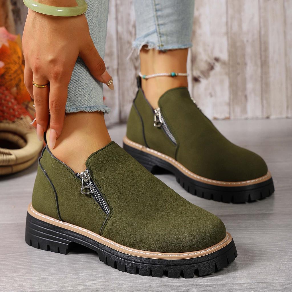 Women Boots Comfortable Shoes for Women Plus Size Platform Boots Female Thick Sole Ankle Boots Women Botas De Mujer