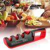 Sharpener Angle Adjustable 4-level Scissors Sharpener Professional Kitchen Knife Sharpener Tool