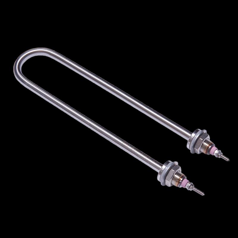 Электрический нагревательный элемент из нержавеющей стали U-образной формы