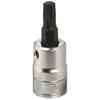 Kyoto Machinery Tools (KTC) 9.5mm (3/8 Inch) Short T-type Torx Bit Socket T40 BT3T40S