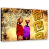 Canvas Print, Two African Women