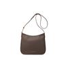 MK Kensington Фирменный узор с логотипом Канвасная сумка через плечо Большая женская сумка Bernie Oak 32S4G8KM9B-BRN-ACORN