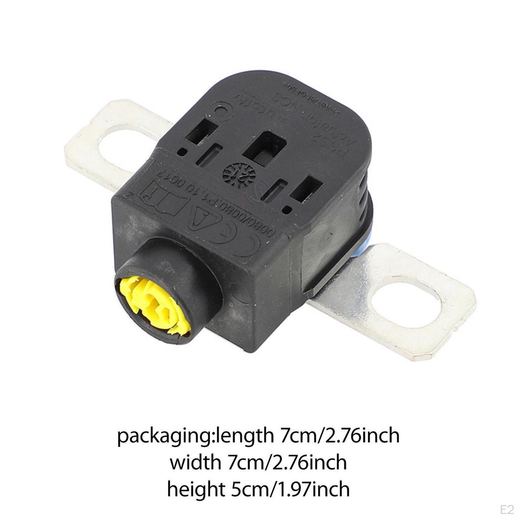 Car Battery Disconnect Box N000000008657 Automobile Accessory Replacement Sturdy Easily Install