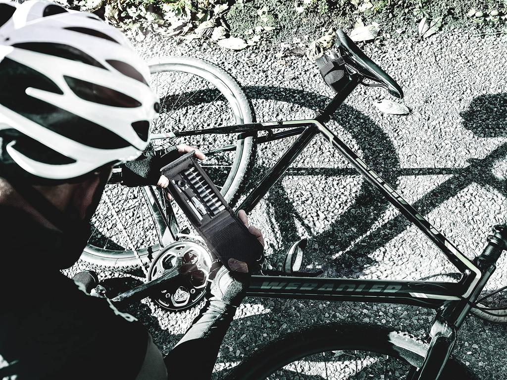 WERA 05004170001 Набор велосипедных инструментов Набор Импортный из 15, 14-компонентный [Официально Япония]