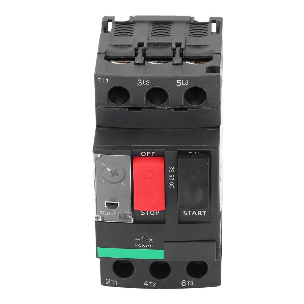 Автоматический выключатель двигателя 3П 1,6?2.5A AC690V Кнопочный Переключатель Винтовое Соединение