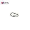 Stainless Steel Screw Spring Carabiner Keychain Safety Buckle