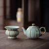 Высококачественный керамический чайник в китайском стиле, печь Жу Тяньцин, инструмент для чая Кунг-фу