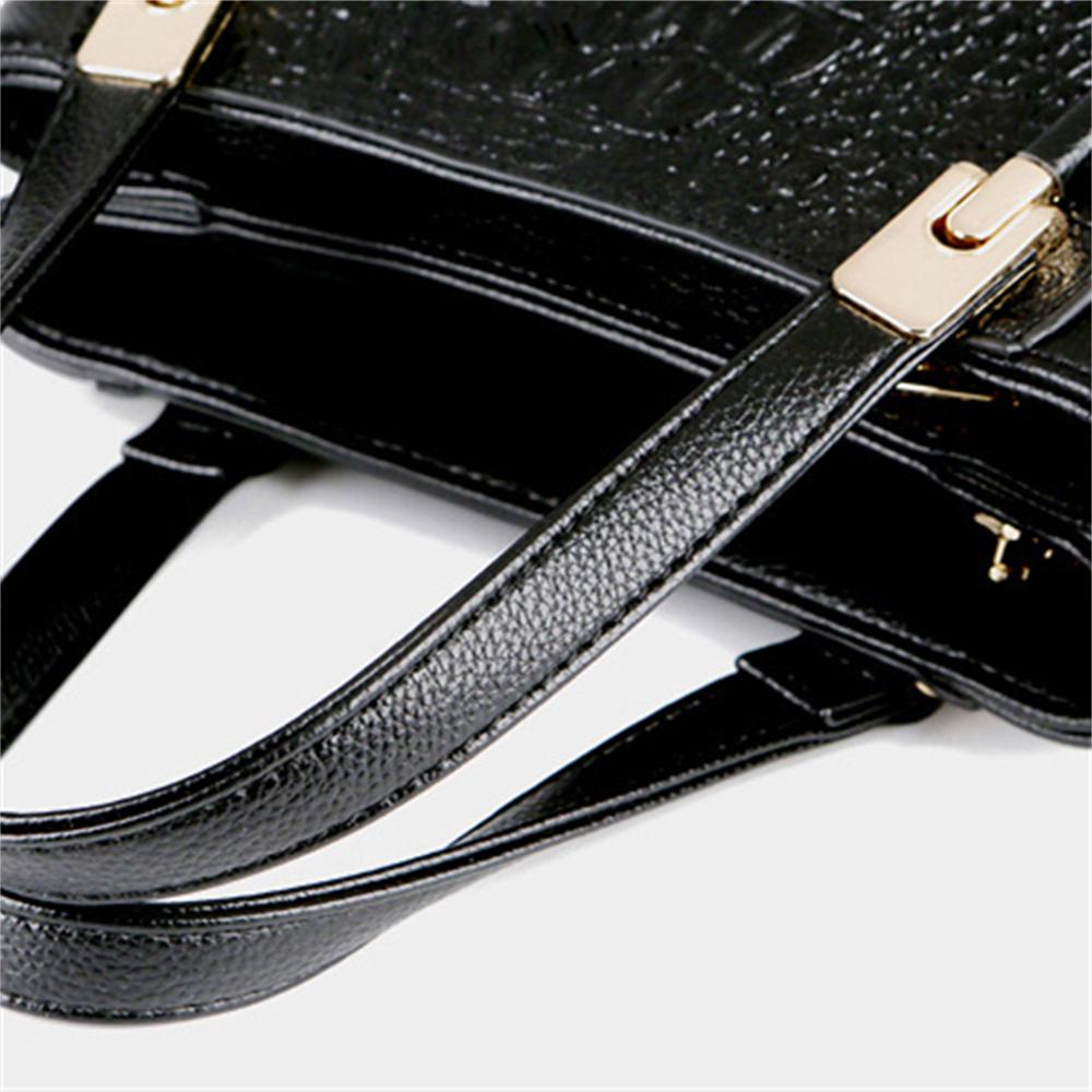 Новая женская сумка-мессенджер, сумка с крокодиловым узором, сумка через плечо