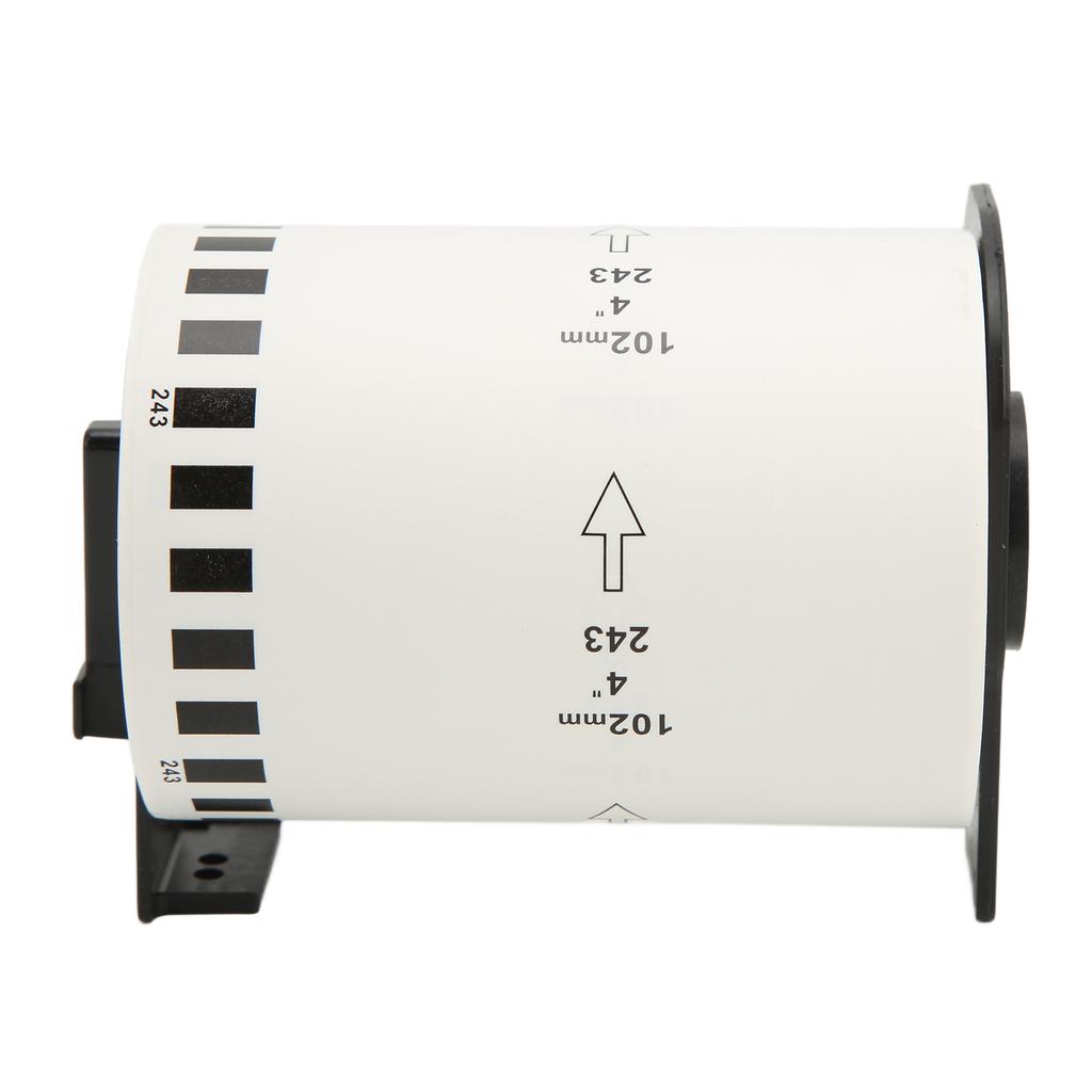 Thermal Labels Delicate Glossy Strong Stability Heat Sensitive Material Clear Printing Printing Labels for QL Series