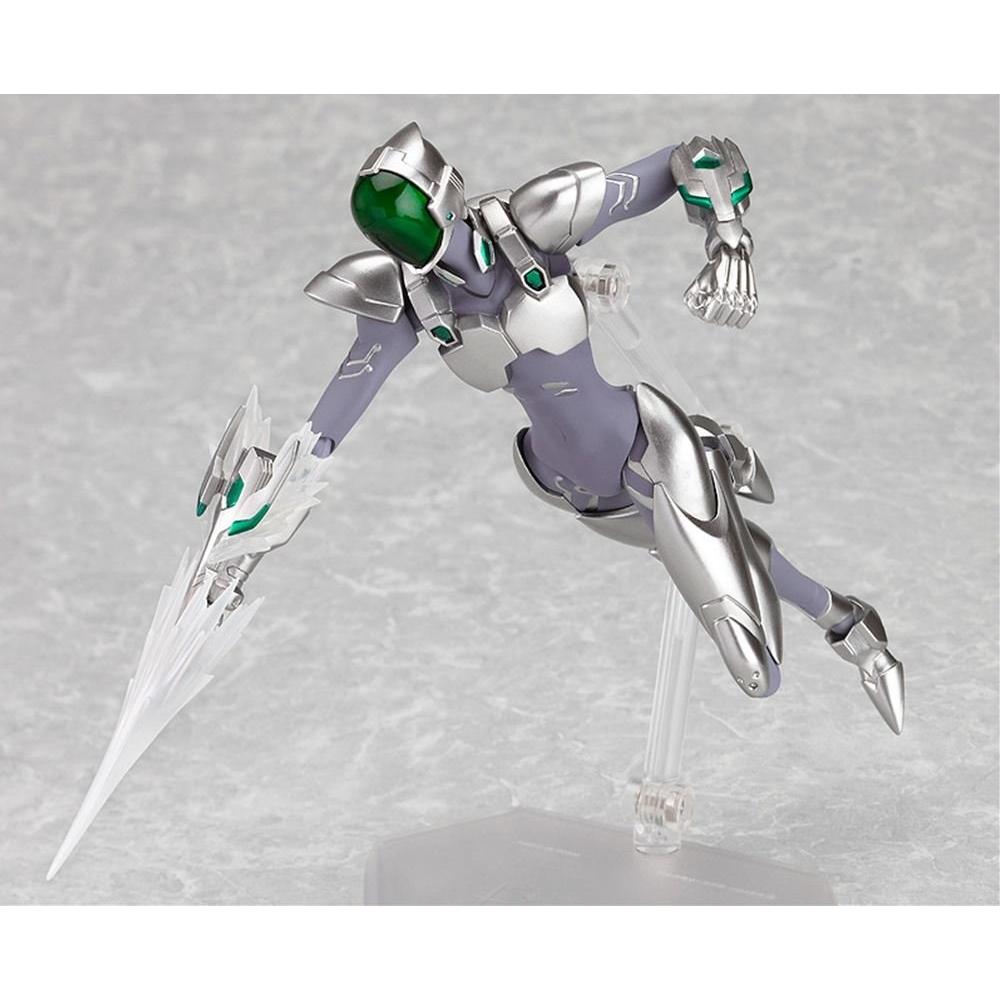 Figma Accel World Серебряный Ворон (немасштабированная подвижная фигура, окрашенная из АБС и ПВХ)