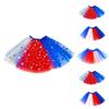 Summer Kids And Girl's Star Glitter Half Body Skirt