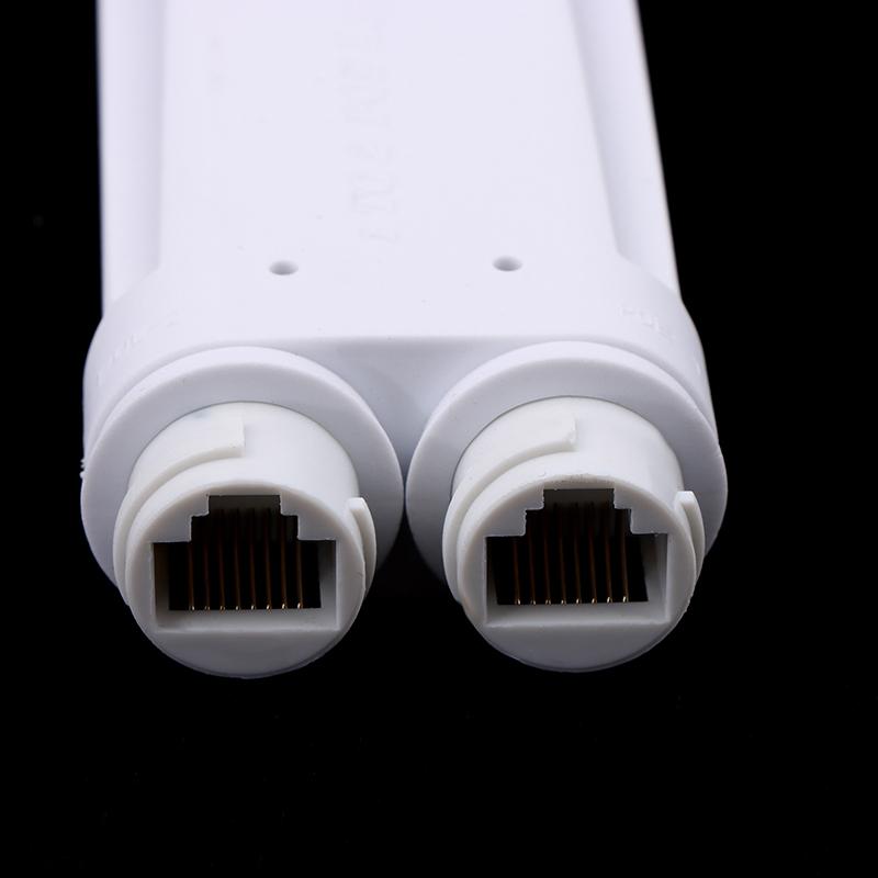 Водонепроницаемый Poe 2-портовый повторитель IP66 100 Мбит/с 1 на 2 Poe удлинитель с IEEE802.3Af/At 48 В для наружного использования для Poe коммутатора камеры