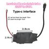 1pcs AC220V To DC5V 1A/2A Power Transformer Portable Small Camera WiFi Monitoring Adapter TYPEC USB Power Supply Transformer