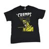 Футболка The Cramps Размер L Черная Тур Концерт Рок-группа Футболка Misfits Dead Kennedys Унисекс Футболка