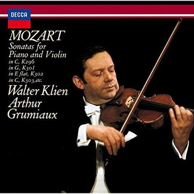 CD GRUMIAUX (АРТУР); МОЦАРТ - Моцарт: Коллекция скрипичных сонат Vo UCCD90046 Япония ОбиКлассика Б/У