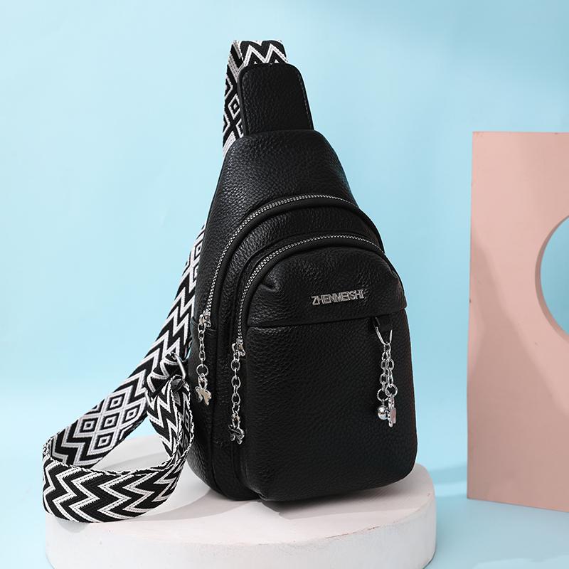 Women Bag Fashion Ladies Daily Chest Bag One Shoulder Crossbody Bag Girls Small Short Trip Travel Carry Bags Simple Messenger