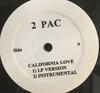 12inch Record 2PAC, DAZ DILLINGER - California Love NONE NOT ON LABEL US Rap & Hip-Hop/R&B Used