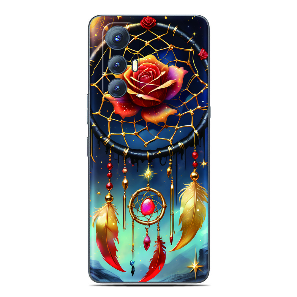 Dream Catcher Phone Case For Blackview Wave 9C 8C 6C Shark 9 Color 8 A100 A96 A95 A90 A85 A80 A70 A55 A53 A52 A200 Pro Cover