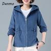 Danmo Corduroy Short Jacket Women Loose Spring Casual Fashion Women's Jacket Coat