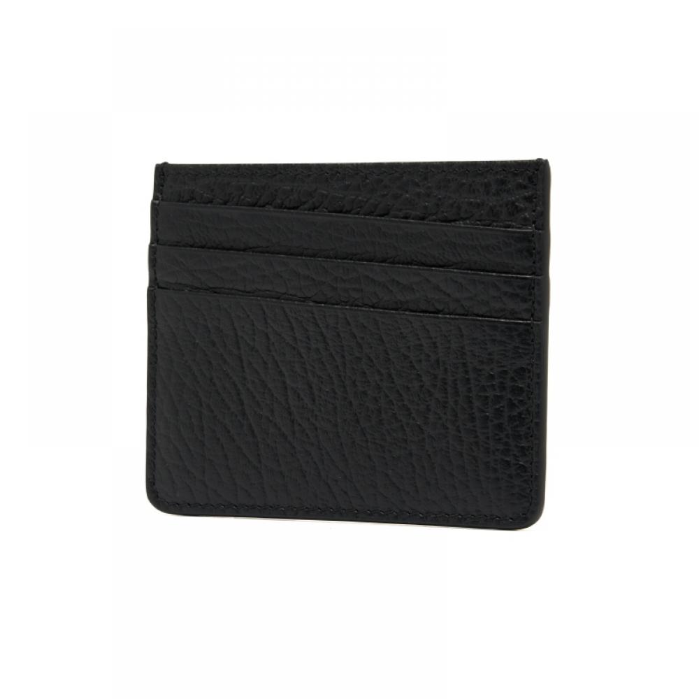 Maison Margiela Sa1vx0006 P4455 T8013 Stitched Grain Card Holder