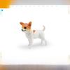 Shiba Inu Pvc Dog Model For Kids Educational Collectible Toy With Realistic Appearance